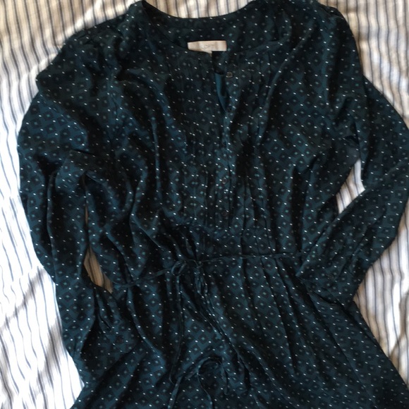 LOFT Dresses & Skirts - Turquoise LOFT Dress XXL